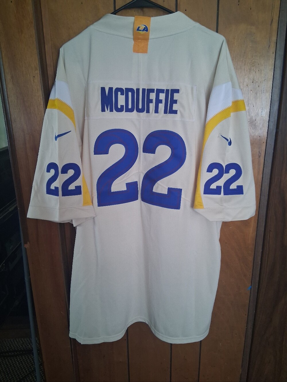 Puka Nacua Card Trent Mcduffie XXL Jersey Los Angeles Rams Lanyard